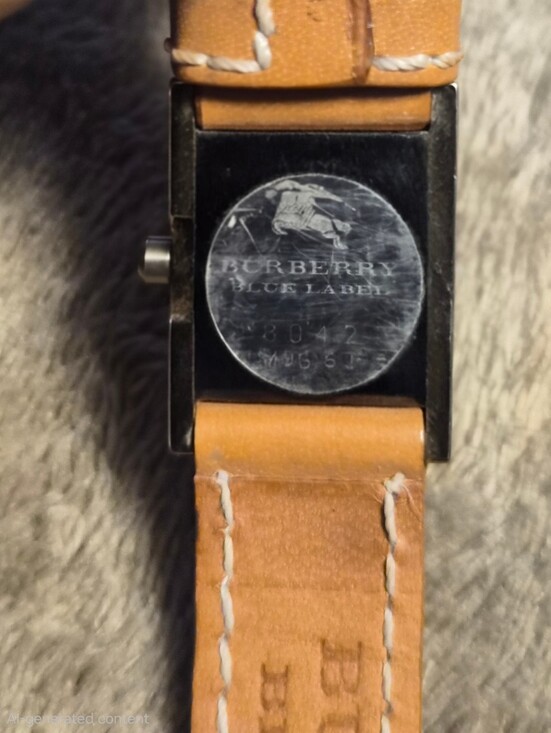 BURBERRY Blue Lable Watch *IN BOX* main image 7